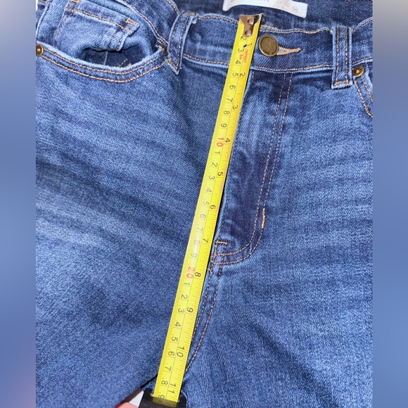 Altar’d State Women Blue Denim Boot Cut/ Flare Jeans Size 29 - Picture 8 of 16